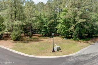 Build your custom dream home on this corner lot .89 acre parcel on River Landing Golf Course in North Carolina - for sale on GolfHomes.com, golf home, golf lot