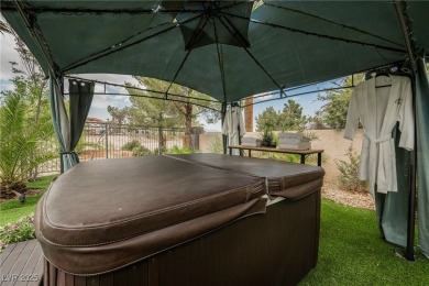 LUXURY lot overlooking LADIES TEE BOX of 9TH HOLE in THE on Rhodes Ranch Golf Club in Nevada - for sale on GolfHomes.com, golf home, golf lot