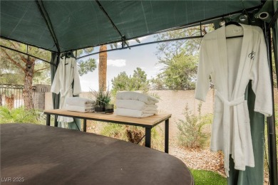 LUXURY lot overlooking LADIES TEE BOX of 9TH HOLE in THE on Rhodes Ranch Golf Club in Nevada - for sale on GolfHomes.com, golf home, golf lot