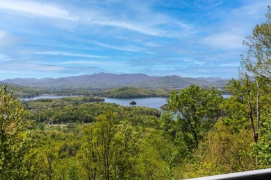 Envision sophistication nestled within the prestigious gated on Mountain Harbour Golf Club in North Carolina - for sale on GolfHomes.com, golf home, golf lot