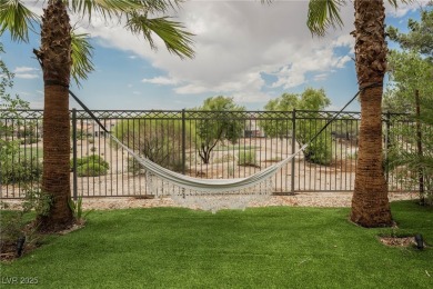 LUXURY lot overlooking LADIES TEE BOX of 9TH HOLE in THE on Rhodes Ranch Golf Club in Nevada - for sale on GolfHomes.com, golf home, golf lot
