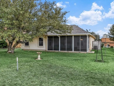 This warm, open floor plan lives large with rooms overlooking on Delaware Springs Golf Course in Texas - for sale on GolfHomes.com, golf home, golf lot