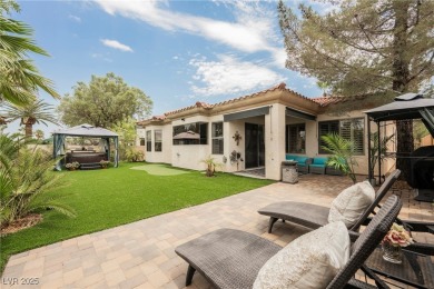 LUXURY lot overlooking LADIES TEE BOX of 9TH HOLE in THE on Rhodes Ranch Golf Club in Nevada - for sale on GolfHomes.com, golf home, golf lot