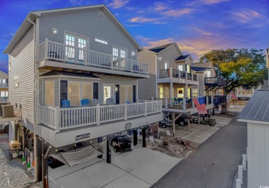 LUXURY at the BEACH!!! This 5 bedroom 4.5 bath raised beach on Prestwick Country Club in South Carolina - for sale on GolfHomes.com, golf home, golf lot