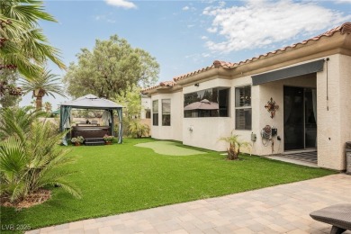 LUXURY lot overlooking LADIES TEE BOX of 9TH HOLE in THE on Rhodes Ranch Golf Club in Nevada - for sale on GolfHomes.com, golf home, golf lot