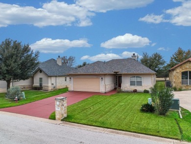 This warm, open floor plan lives large with rooms overlooking on Delaware Springs Golf Course in Texas - for sale on GolfHomes.com, golf home, golf lot