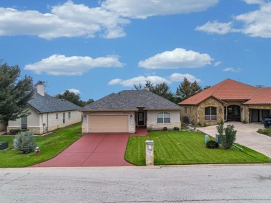 This warm, open floor plan lives large with rooms overlooking on Delaware Springs Golf Course in Texas - for sale on GolfHomes.com, golf home, golf lot