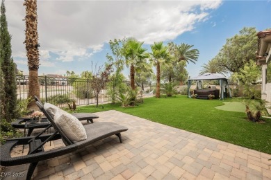 LUXURY lot overlooking LADIES TEE BOX of 9TH HOLE in THE on Rhodes Ranch Golf Club in Nevada - for sale on GolfHomes.com, golf home, golf lot