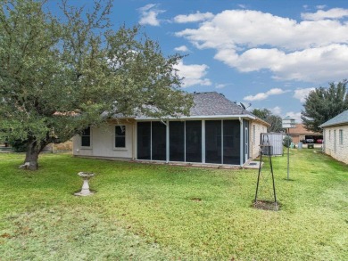 This warm, open floor plan lives large with rooms overlooking on Delaware Springs Golf Course in Texas - for sale on GolfHomes.com, golf home, golf lot