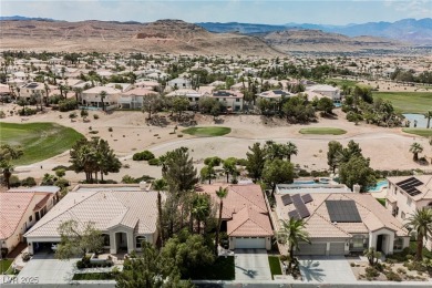 LUXURY lot overlooking LADIES TEE BOX of 9TH HOLE in THE on Rhodes Ranch Golf Club in Nevada - for sale on GolfHomes.com, golf home, golf lot