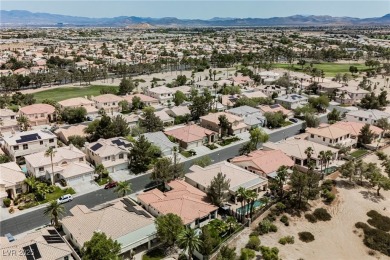 LUXURY lot overlooking LADIES TEE BOX of 9TH HOLE in THE on Rhodes Ranch Golf Club in Nevada - for sale on GolfHomes.com, golf home, golf lot