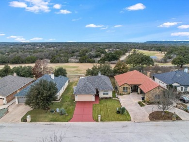 This warm, open floor plan lives large with rooms overlooking on Delaware Springs Golf Course in Texas - for sale on GolfHomes.com, golf home, golf lot