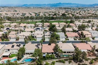 LUXURY lot overlooking LADIES TEE BOX of 9TH HOLE in THE on Rhodes Ranch Golf Club in Nevada - for sale on GolfHomes.com, golf home, golf lot