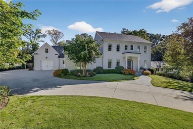 Chastain Park elegance and modern design sets the stage for on North Fulton Golf Course in Georgia - for sale on GolfHomes.com, golf home, golf lot