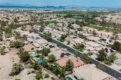 LUXURY lot overlooking LADIES TEE BOX of 9TH HOLE in THE on Rhodes Ranch Golf Club in Nevada - for sale on GolfHomes.com, golf home, golf lot