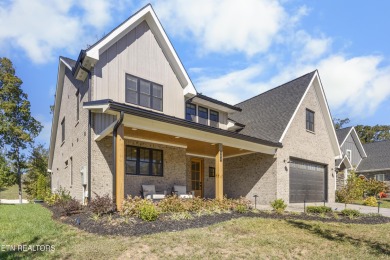 Beautiful new custom-built home on hole #15 at Tennessee on Tennessee National Golf Club in Tennessee - for sale on GolfHomes.com, golf home, golf lot
