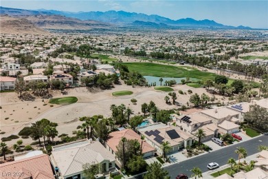 LUXURY lot overlooking LADIES TEE BOX of 9TH HOLE in THE on Rhodes Ranch Golf Club in Nevada - for sale on GolfHomes.com, golf home, golf lot