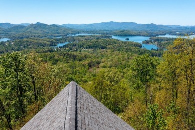 Envision sophistication nestled within the prestigious gated on Mountain Harbour Golf Club in North Carolina - for sale on GolfHomes.com, golf home, golf lot