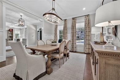 Chastain Park elegance and modern design sets the stage for on North Fulton Golf Course in Georgia - for sale on GolfHomes.com, golf home, golf lot