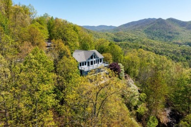 Envision sophistication nestled within the prestigious gated on Mountain Harbour Golf Club in North Carolina - for sale on GolfHomes.com, golf home, golf lot