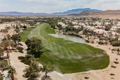 LUXURY lot overlooking LADIES TEE BOX of 9TH HOLE in THE on Rhodes Ranch Golf Club in Nevada - for sale on GolfHomes.com, golf home, golf lot
