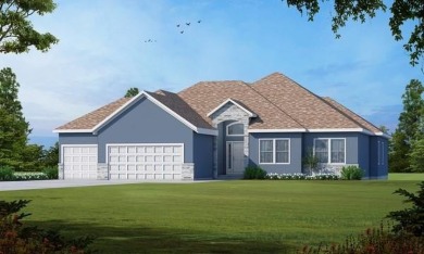 Lot 112, the Primrose by McQueen Homes.  Check out this awesome on Falcon Lakes Golf Course in Kansas - for sale on GolfHomes.com, golf home, golf lot