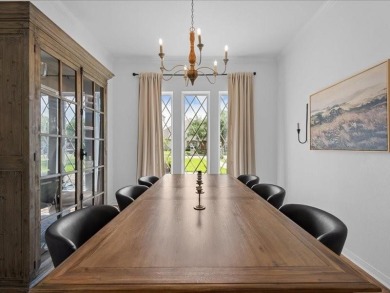 This stunning home, located at the corner of holes 15 and 16 on The Lake Country Club - Lake Waco in Texas - for sale on GolfHomes.com, golf home, golf lot