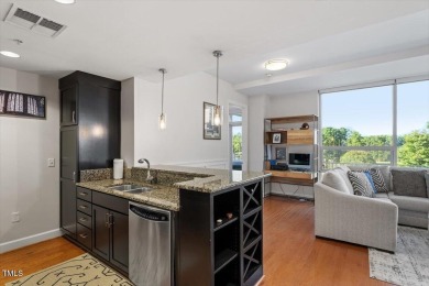 Elegant, next level condo with the desirable East 54 lifestyle on The UNC Finley Golf Club in North Carolina - for sale on GolfHomes.com, golf home, golf lot