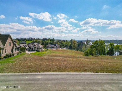 Beautiful water view homesite in stunning WindRiver located near on Wind River Golf Course in Tennessee - for sale on GolfHomes.com, golf home, golf lot