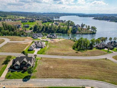 Beautiful water view homesite in stunning WindRiver located near on Wind River Golf Course in Tennessee - for sale on GolfHomes.com, golf home, golf lot