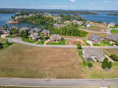 Beautiful water view homesite in stunning WindRiver located near on Wind River Golf Course in Tennessee - for sale on GolfHomes.com, golf home, golf lot