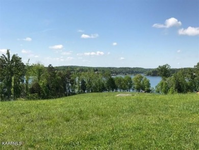 Beautiful water view homesite in stunning WindRiver located near on Wind River Golf Course in Tennessee - for sale on GolfHomes.com, golf home, golf lot