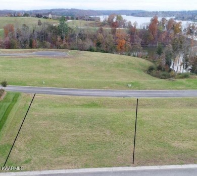 Beautiful water view homesite in stunning WindRiver located near on Wind River Golf Course in Tennessee - for sale on GolfHomes.com, golf home, golf lot