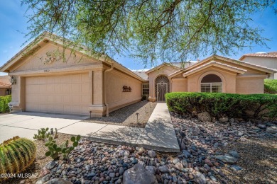 Nestled in SaddleBrooke, located in the Catalina foothills just on Saddlebrooke Golf Course in Arizona - for sale on GolfHomes.com, golf home, golf lot