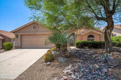 Nestled in SaddleBrooke, located in the Catalina foothills just on Saddlebrooke Golf Course in Arizona - for sale on GolfHomes.com, golf home, golf lot