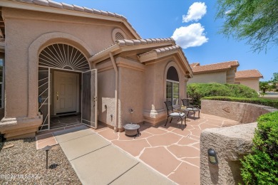 Nestled in SaddleBrooke, located in the Catalina foothills just on Saddlebrooke Golf Course in Arizona - for sale on GolfHomes.com, golf home, golf lot