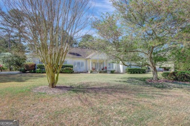 Your Private Golf Course Retreat Awaits! Nestled on an expansive on Canongate On White Oak Golf Course in Georgia - for sale on GolfHomes.com, golf home, golf lot