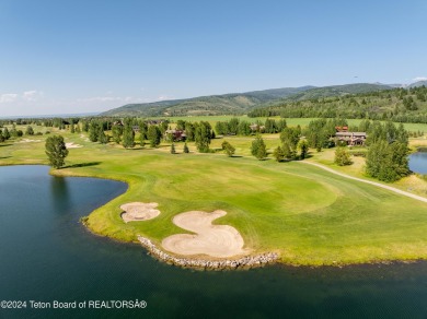 Highly sought after location in a quiet corner of Teton Springs on Teton Springs Resort and Club in Idaho - for sale on GolfHomes.com, golf home, golf lot