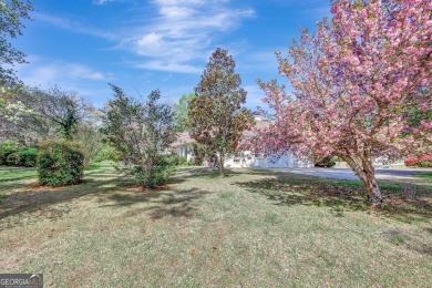 Your Private Golf Course Retreat Awaits! Nestled on an expansive on Canongate On White Oak Golf Course in Georgia - for sale on GolfHomes.com, golf home, golf lot