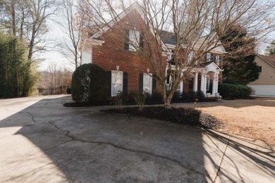 Stunning 5-Bedroom Home on the 14th Hole of the Golf Course! on Mirror Lake Golf Club in Georgia - for sale on GolfHomes.com, golf home, golf lot