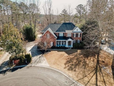 Stunning 5-Bedroom Home on the 14th Hole of the Golf Course! on Mirror Lake Golf Club in Georgia - for sale on GolfHomes.com, golf home, golf lot