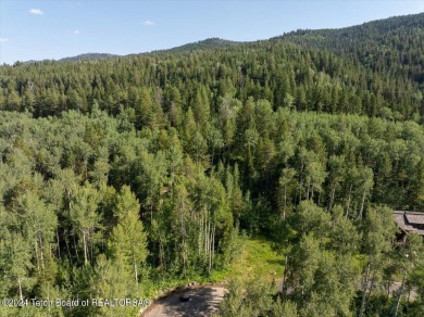 Highly sought after location in a quiet corner of Teton Springs on Teton Springs Resort and Club in Idaho - for sale on GolfHomes.com, golf home, golf lot