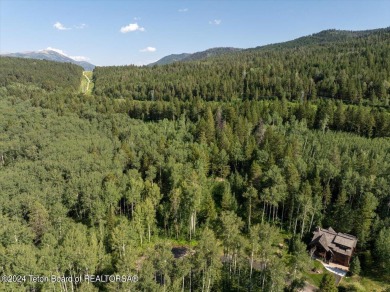 Highly sought after location in a quiet corner of Teton Springs on Teton Springs Resort and Club in Idaho - for sale on GolfHomes.com, golf home, golf lot