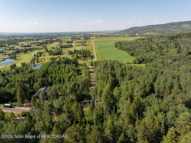 Highly sought after location in a quiet corner of Teton Springs on Teton Springs Resort and Club in Idaho - for sale on GolfHomes.com, golf home, golf lot