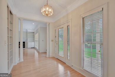 Your Private Golf Course Retreat Awaits! Nestled on an expansive on Canongate On White Oak Golf Course in Georgia - for sale on GolfHomes.com, golf home, golf lot