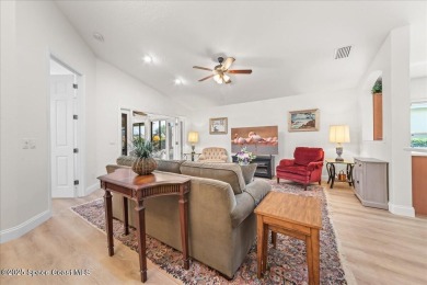 Wake up to serene water views and unwind with a cup of on Majors Golf Club At Bayside Lakes in Florida - for sale on GolfHomes.com, golf home, golf lot