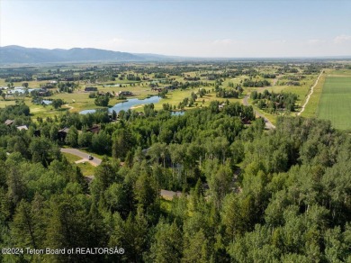 Highly sought after location in a quiet corner of Teton Springs on Teton Springs Resort and Club in Idaho - for sale on GolfHomes.com, golf home, golf lot