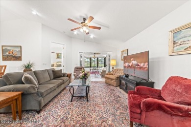 Wake up to serene water views and unwind with a cup of on Majors Golf Club At Bayside Lakes in Florida - for sale on GolfHomes.com, golf home, golf lot