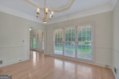 Your Private Golf Course Retreat Awaits! Nestled on an expansive on Canongate On White Oak Golf Course in Georgia - for sale on GolfHomes.com, golf home, golf lot