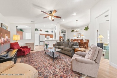 Wake up to serene water views and unwind with a cup of on Majors Golf Club At Bayside Lakes in Florida - for sale on GolfHomes.com, golf home, golf lot